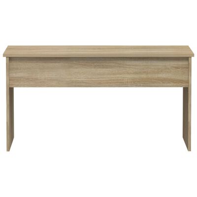 vidaXL Coffee Table Sonoma Oak 102x50.5x52.5 cm Engineered Wood