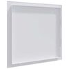 vidaXL Access Panels White 30 x 30 cm ABS Plastic