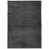 vidaXL Rug IZA Short Pile Scandinavian Look Anthracite 240x340 cm