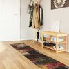 vidaXL Rug Runner MARSA Multicolour 350 x 50 cm Polyester and PVC