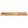 vidaXL Table Top 70x30x3.8 cm Rectangular Solid Wood Mango