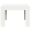 vidaXL Coffee Table White 50x50x35 cm Engineered Wood