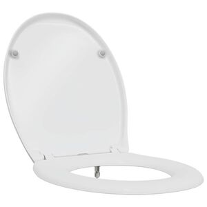 vidaXL Quick Release Toilet suitable for Seat White