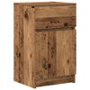 vidaXL Bedside Cabinets 2 pcs Old Wood 39x35x65 cm Engineered Wood