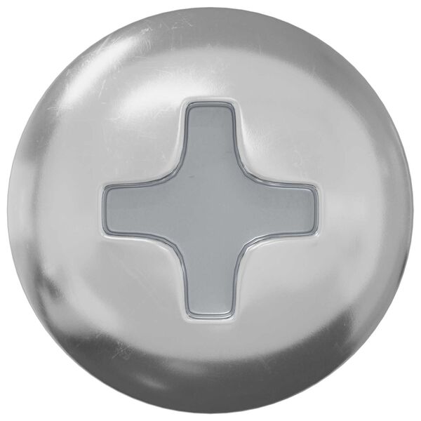 vidaXL Screw 13636 pcs Silver M4 x 16 mm Steel