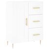 vidaXL Highboard White 69.5x34x180 cm Engineered Wood