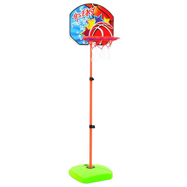 vidaXL Kids' Basketball Hoop and Ball Set
