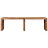 vidaXL Bench 160x38x45 cm Solid Wood Acacia