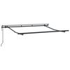 vidaXL Awning Frame Anthracite 3 x 2 m Metal