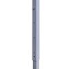 vidaXL Professional Folding Party Tent 3x3 m Steel White