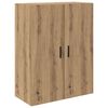 vidaXL Highboard with Drawer Artisan Oak 69.5 x 34 x 180 cm