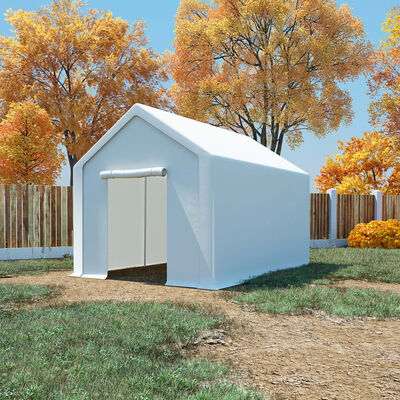 vidaXL Storage Tent PE 3x4 m White