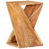 vidaXL Side Table 35x35x55 cm Solid Wood Acacia