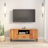 vidaXL TV Cabinet 105x33x46 cm Solid Wood Acacia