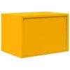 vidaXL Storage Cabinet with Storage Mustard Yellow 60 x 40 x 40 cm