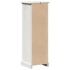 vidaXL Bathroom Cabinet VIGO White 37 x 34 x 110 cm Solid pine wood