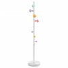 vidaXL Coat Stand White 172 cm Powder-coated Iron