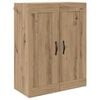 vidaXL Wall-mounted Cabinet 2 pcs Artisan Oak 69.5 x 34 x 90 cm