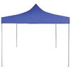 vidaXL Party Tent Folding Blue 200 x 200 x 315 cm Oxford Fabric