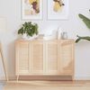 vidaXL Cabinet Door 4 pcs Natural 69 x 29.5 cm Solid Pine Wood