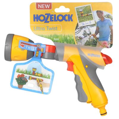 Hozelock Spray Gun & Sprinkler Ultra Twist