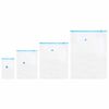 vidaXL Storage Bags 15 pcs Transparent and Blue 130 x 100 cm