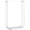 vidaXL Firewood Rack 100x25x150 cm Galvanised steel