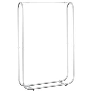 vidaXL Firewood Rack 100x25x150 cm Galvanised steel