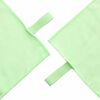 vidaXL Sports Towel Set 3 pcs Green Polyester and Polyamide