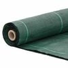 vidaXL Weed Membrane Green 4x10 m PP