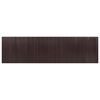 vidaXL Room Divider Dark Brown Width 600 cm Height 165 cm Bamboo