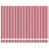 vidaXL Retractable Awning Manual Red and White 350 x 250 cm