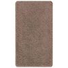 vidaXL Anti-slip Bath Mat Brown 70 x 120 cm PP