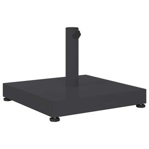 vidaXL Parasol Base Dark Grey 45 x 45 x 31.5 cm