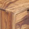 vidaXL Bedside Cabinet 40x30x50 cm Solid Acacia Wood