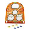 HI 7 Piece Sandbag Toss Game Set for 2 Players Orange