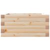 vidaXL Garden Planter 50x50x23 cm Solid Wood Pine