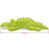 vidaXL Plush Cuddly Toy Crocodile XXL 100 cm
