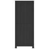 vidaXL Plastic Cabinet 68x39x171.5 cm