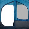 vidaXL Camping Tent Cabin 5-Person Blue Waterproof