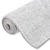 vidaXL Soft Pile Rug Anti-slip 57x150 cm Light Grey