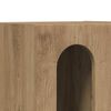 vidaXL Bedside Table Artisan Oak 40 x 35 x 50 cm Engineered Wood