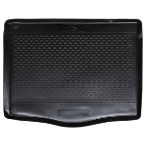 vidaXL Trunk Mat Black suitable for DACIA SANDERO 12-19 TPE