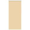 vidaXL Roller blind blackout 104.4x230 cm Fabric Width 100 cm beige