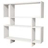 Homemania Bookcase Hera 100x22x111cm White