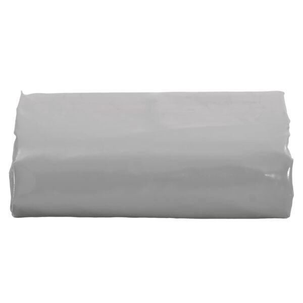 vidaXL Tarpaulin Grey 2.5x3.5 m 650 g/m&sup2;
