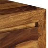 vidaXL Drawer Cabinet Solid Acacia Wood 160x40x80 cm