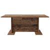vidaXL Coffee Table Old wood 103.5 x 60 x 40 cm Engineered wood