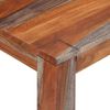 vidaXL Dining Table 110x50x76 cm Solid Wood Acacia