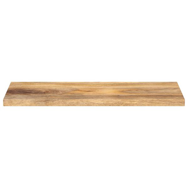 vidaXL Table Top 80x40x2.5 cm Rectangular Solid Wood Mango